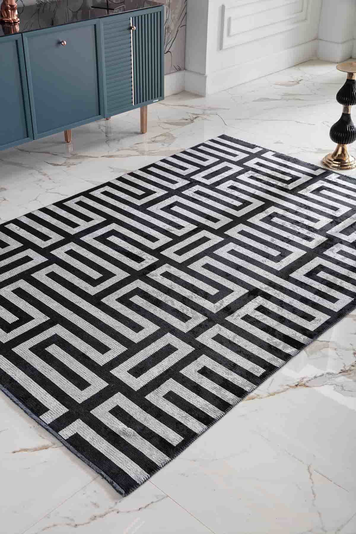 Deco Milano 12256 100X300 - Siyah
