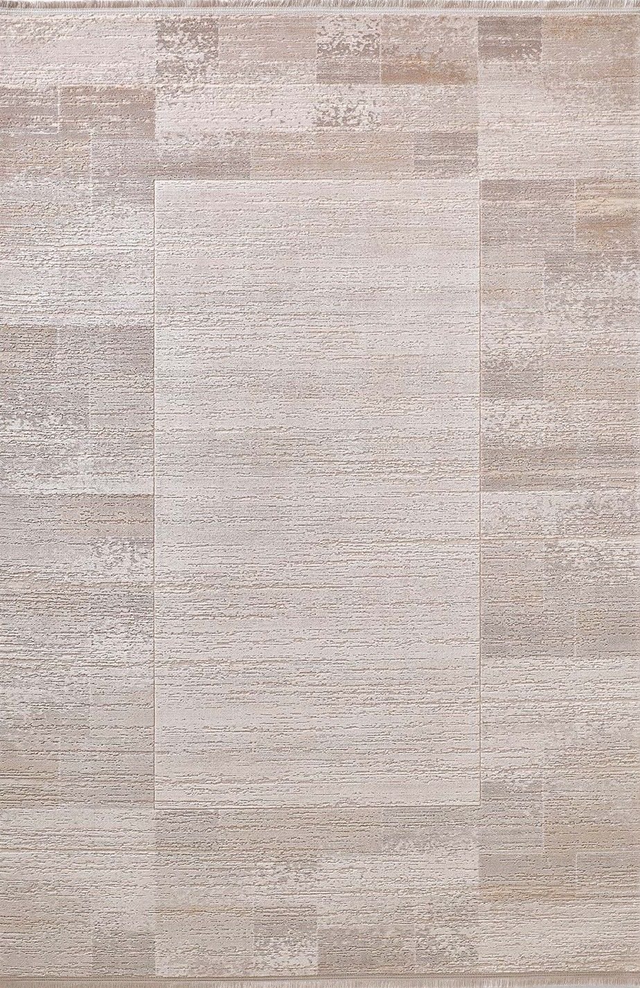 Galina 16624 Dikdörtgen Akrilik Makine Halısı 100X200 - Sarı