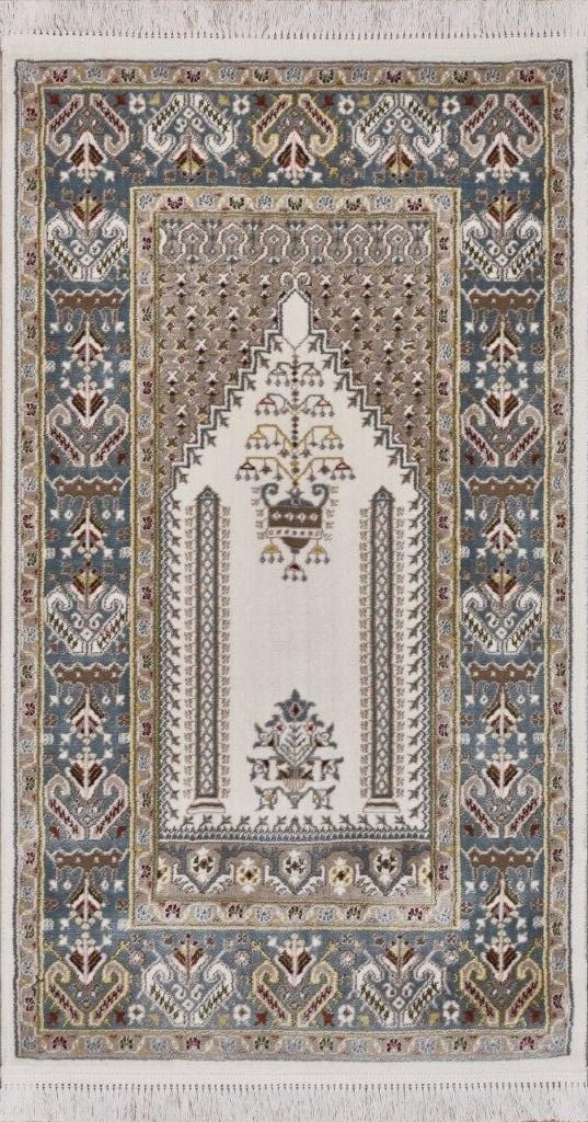 Nakkaş 16844 Seccade 80x130 - Turkuaz