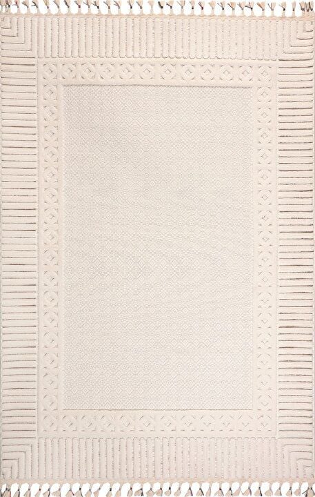 Deco Alvin 12729 120X180 - Krem