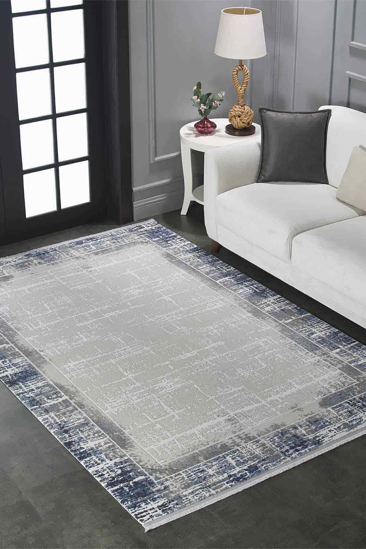 Viera 11607 Mavi - 200X290