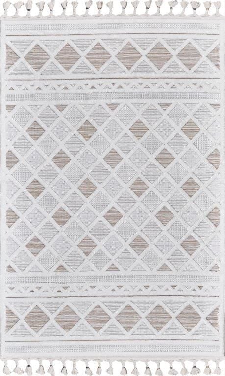 Deco Alvin 12731 120X180 - Krem