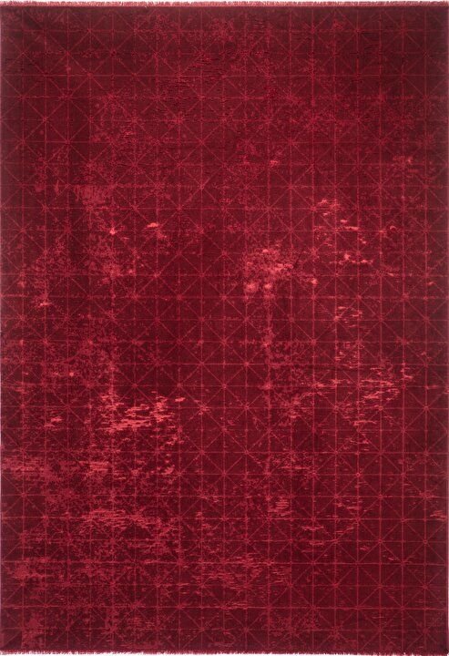 Deco Diamond 11792 160X230 - Claret Red