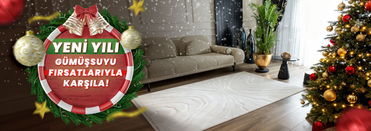 Yılbaşı Ağacı Halı ile Evinizi Süsleyin!