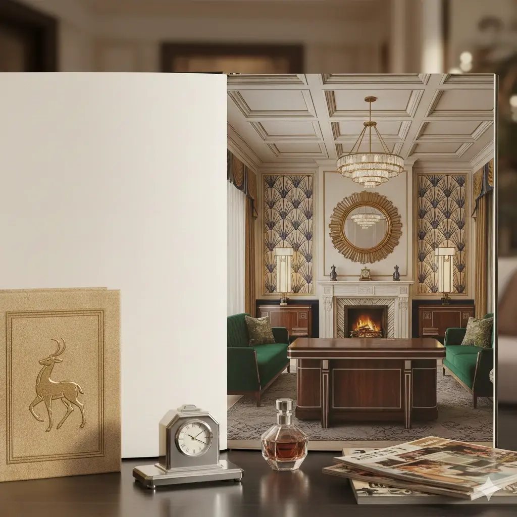 Art Deco Nedir? Art Deco Dekorasyonu Nasıl Yapılır?