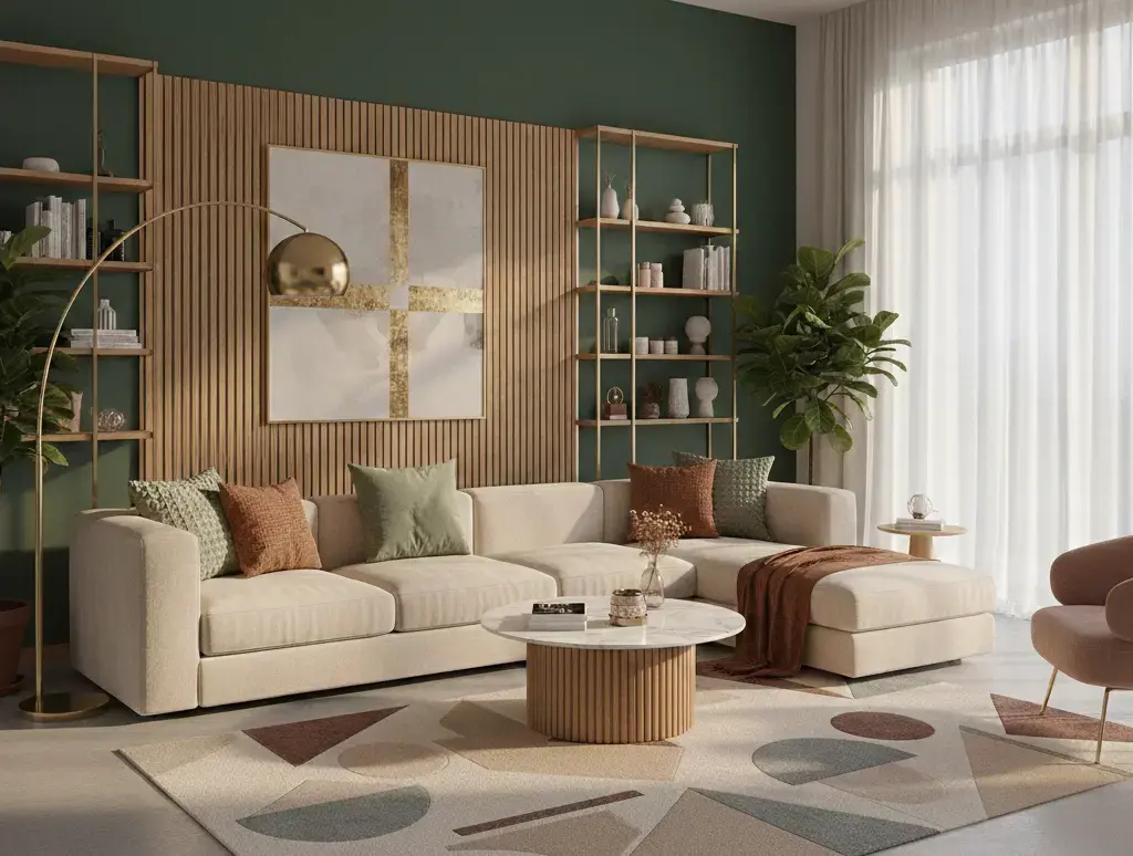 Salon Dekorasyonunda En Trend Öneriler