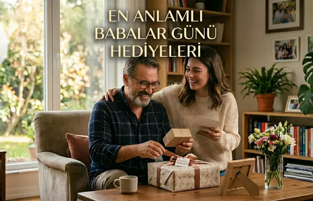 Babalar Günü Hediye Önerileri: Babanıza En Anlamlı Hediyeyi Seçin