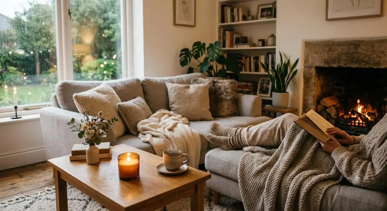Hygge Ev Dekorasyonu: Sıcaklık ve Konfor
