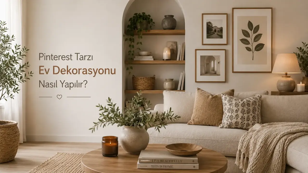Pinterest Tarzı Ev Dekorasyonu Nasıl Yapılır?