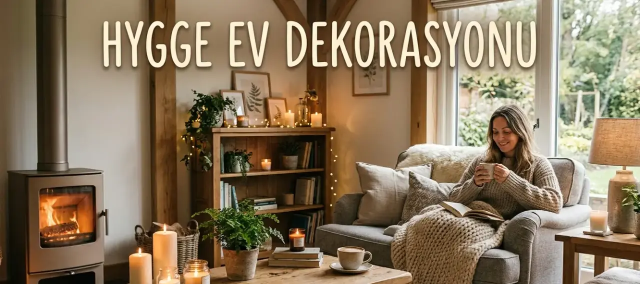 Hygge Ev Dekorasyonu Nedir?