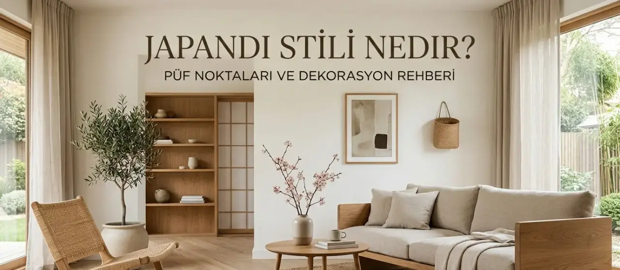 Japandi Stil Nedir? Japandi Dekorasyon Püf Noktaları
