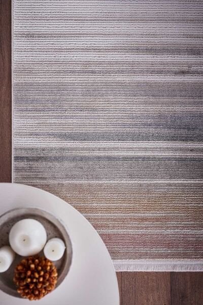 Ledax 17749 Dikdörtgen Polyester Makine Halısı Multi - 80x150