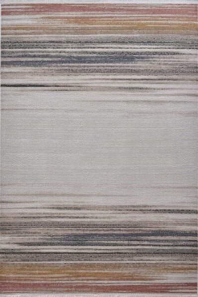 Ledax 17749 Dikdörtgen Polyester Makine Halısı Multi - 80x150