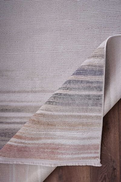 Ledax 17749 Dikdörtgen Polyester Makine Halısı Multi - 100x300