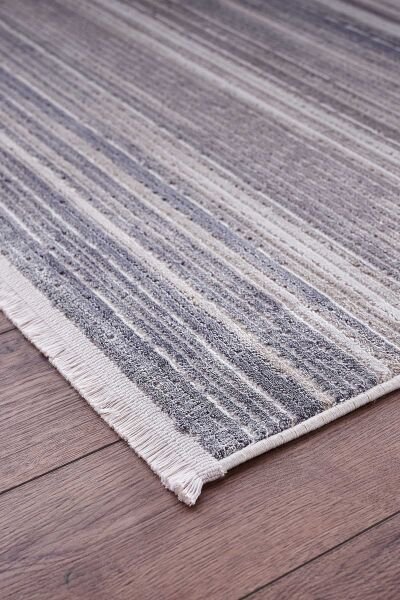 Ledax 17749 Dikdörtgen Polyester Makine Halısı Mavi - 200x290