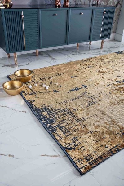 Deco Milano 12254 160X230 - Gold
