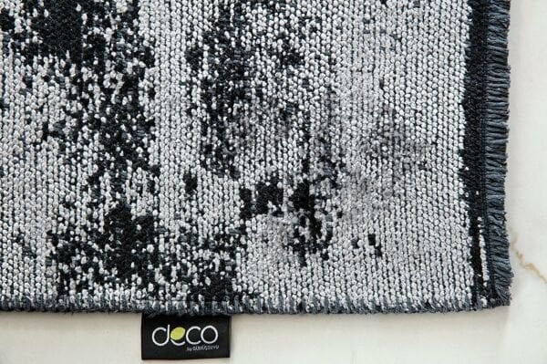 Deco Milano 12255 100X200 - Siyah