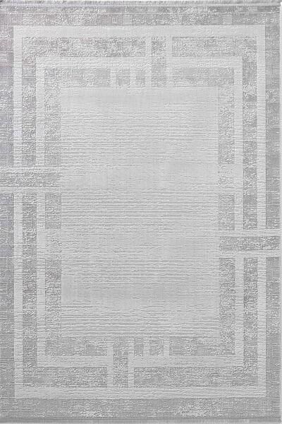 Galina 16650 Dikdörtgen Akrilik Makine Halısı 80X300 - Gri