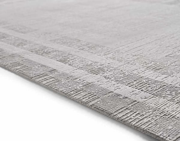 Galina 16650 Dikdörtgen Akrilik Makine Halısı 80X300 - Gri