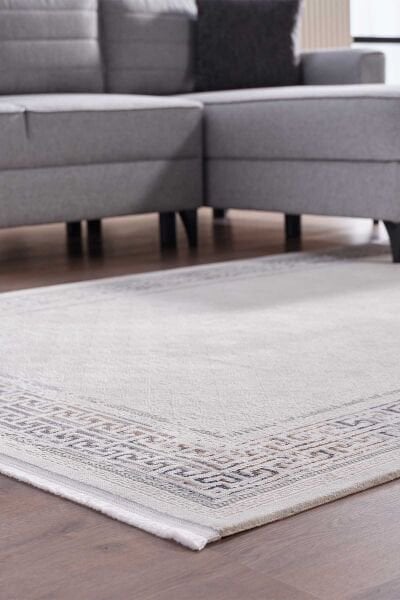 Lustiva 17807 Dikdörtgen Tozumaz Halı Mavi - 200x290