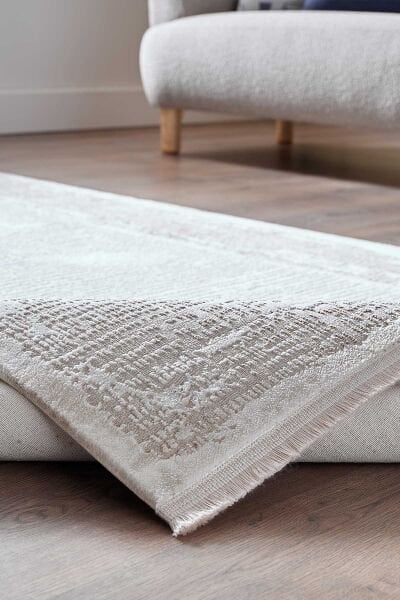 Lustiva 17810 Dikdörtgen Tozumaz Halı Vizon - 200x290