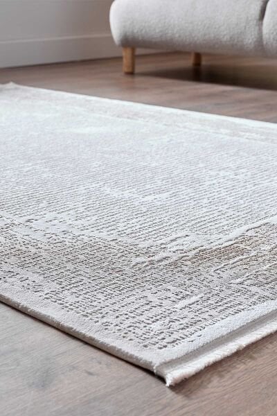 Lustiva 17810 Dikdörtgen Tozumaz Halı Vizon - 120X180