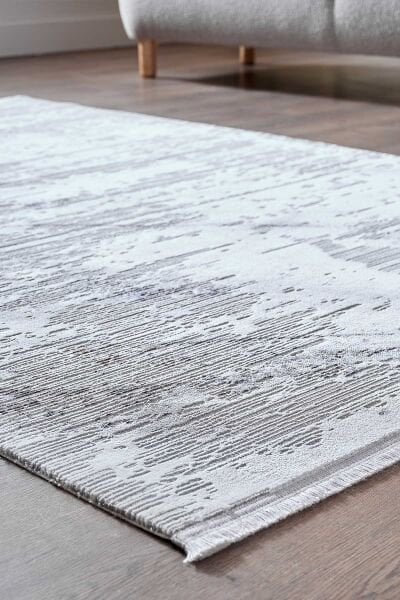 Lustiva 17813 Dikdörtgen Tozumaz Halı Gri - 200x290