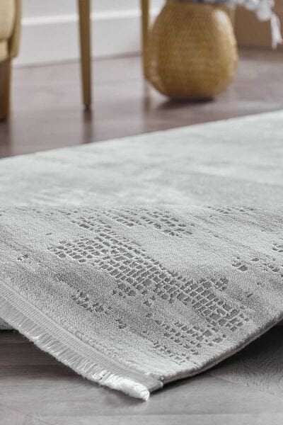 Lustiva 17920 Dikdörtgen Tozumaz Halı Gri - 200X290