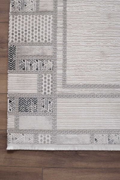 Lustiva 17804 Dikdörtgen Tozumaz Halı Gri - 160X230