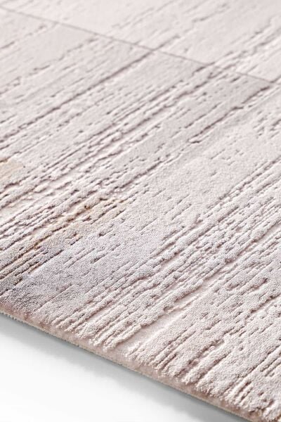 Galina 16624 Dikdörtgen Akrilik Makine Halısı 80X300 - Sarı