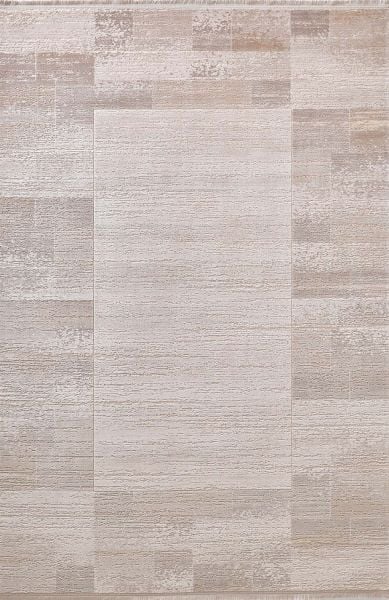Galina 16624 Dikdörtgen Akrilik Makine Halısı 80X300 - Sarı