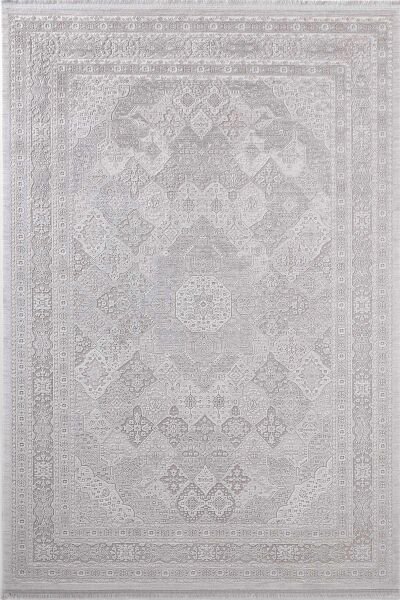 Galina 16636 Dikdörtgen Akrilik Makine Halısı 160X230 - Sarı