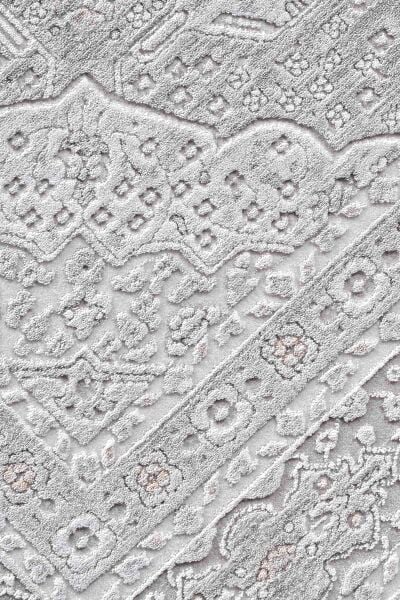 Galina 16636 Dikdörtgen Akrilik Makine Halısı 160X230 - Sarı