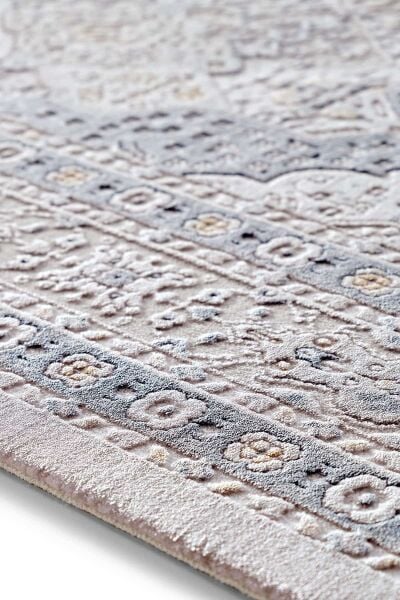 Galina 16636 Dikdörtgen Akrilik Makine Halısı 200X290 - Mavi