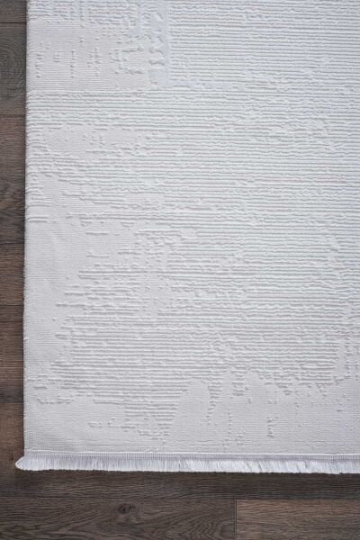 Lustiva 17821 Dikdörtgen Tozumaz Halı Krem - 160x230