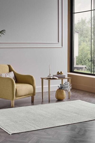 Lustiva 17827 Dikdörtgen Tozumaz Halı Vizon - 160X230