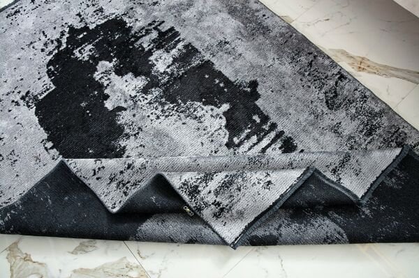 Deco Milano 12255 160X230 - Siyah