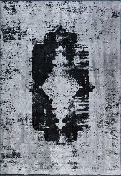 Deco Milano 12255 160X230 - Siyah