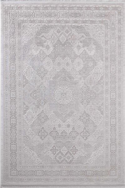 Galina 16636 Dikdörtgen Akrilik Makine Halısı 80X300 - Sarı