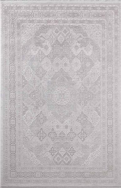 Galina 16636 Dikdörtgen Akrilik Makine Halısı 80X300 - Sarı