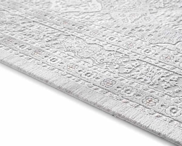 Galina 16636 Dikdörtgen Akrilik Makine Halısı 80X300 - Sarı