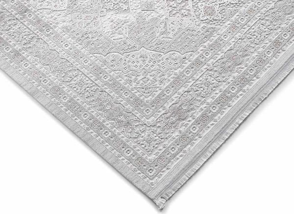 Galina 16636 Dikdörtgen Akrilik Makine Halısı 80X300 - Sarı