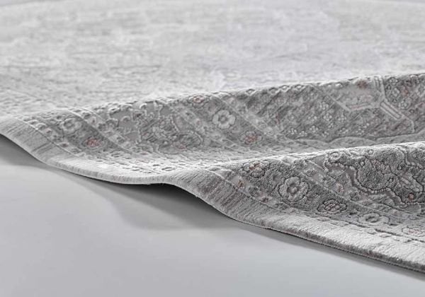 Galina 16636 Dikdörtgen Akrilik Makine Halısı 80X300 - Sarı