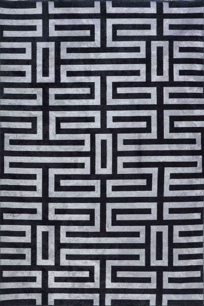 Deco Milano 12256 100X200 - Siyah