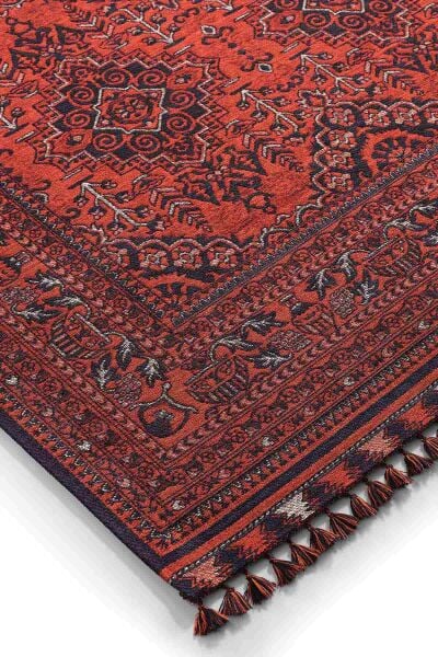 Deco Anatolia 15914 100X200 - Kırmızı