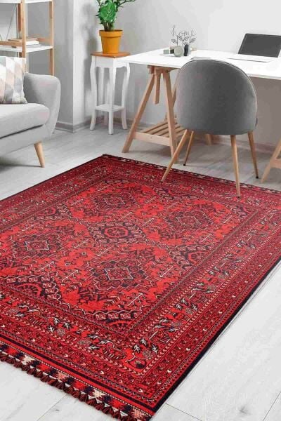 Deco Anatolia 15914 160X230 - Kırmızı