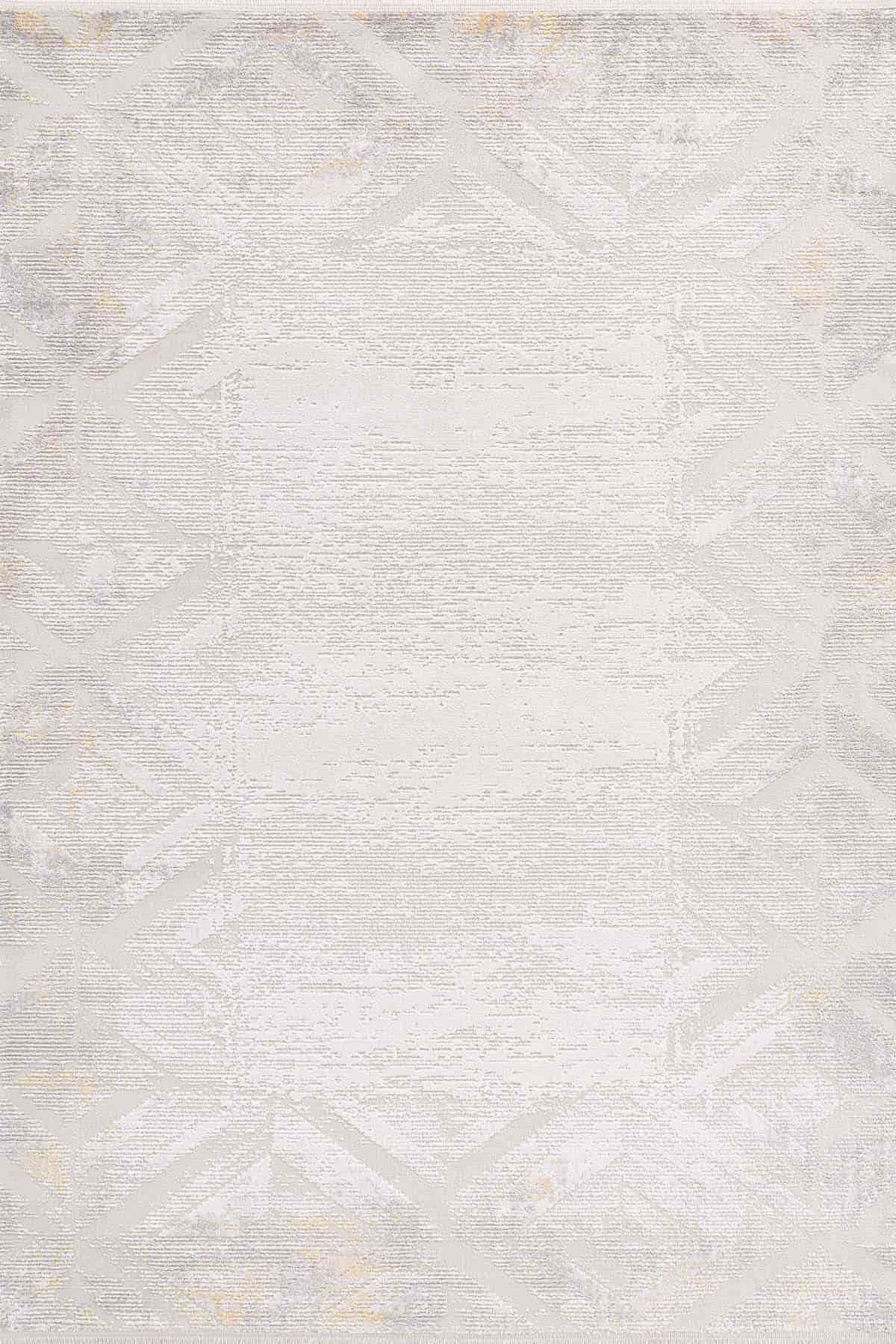 Novastyle 16294 Dikdörtgen Akrilik Makine Halısı 160X230 - Sarı