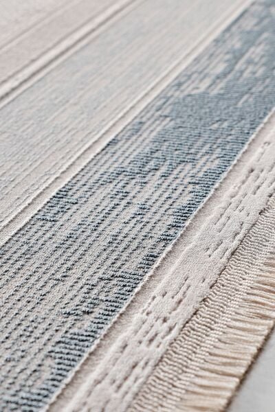 Galina 16649 Akrilik Makine Halısı 160X230 - Mavi