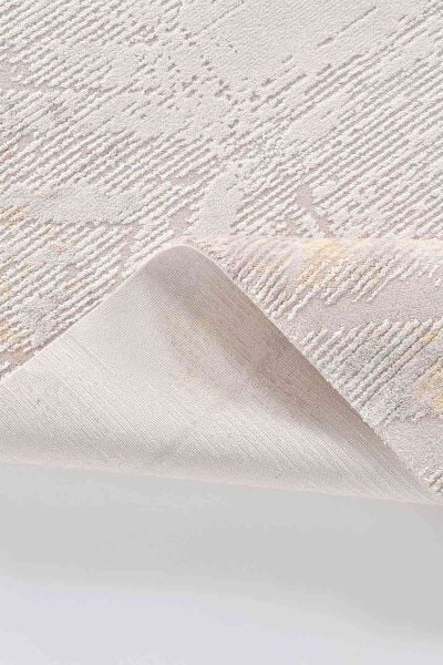 Novastyle 16294 Dikdörtgen Akrilik Makine Halısı 200x290 - Sarı