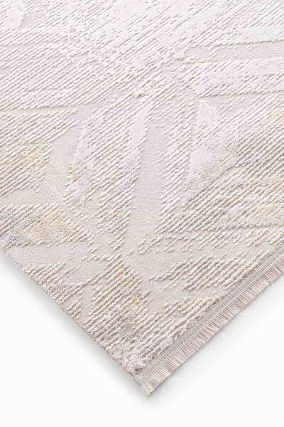 Novastyle 16294 Dikdörtgen Akrilik Makine Halısı 200x290 - Sarı